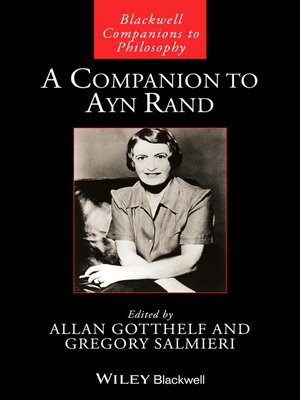 cover image of A Companion to Ayn Rand
